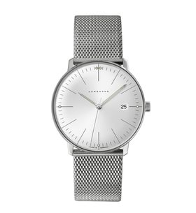 JUNGHANS MAX BILL QUARTZ SAPPHIRE 41/4463.46 - QUARTZ - BRANDS