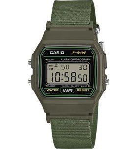 CASIO COLLECTION VINTAGE F-91WF-3AEF - CLASSIC COLLECTION - ZNAČKY