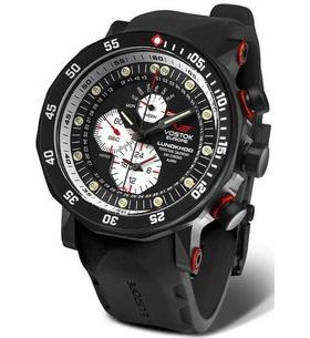 VOSTOK EUROPE LUNOCHOD-2 MULTIFUNCIONAL LINE YM86/620C635 - LUNOCHOD-2 - BRANDS