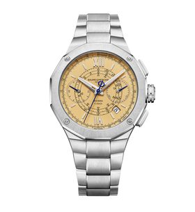 BAUME & MERCIER RIVIERA FLYBACK CHRONOGRAPH 10828 - RIVIERA - ZNAČKY