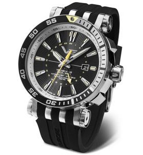 VOSTOK EUROPE ENERGIA ROCKET AUTOMATIC GMT NH34-575A718 - ENERGIA ROCKET - BRANDS