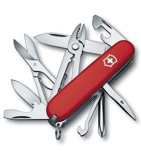 VICTORINOX DELUXE TINKER KNIFE - POCKET KNIVES - ACCESSORIES