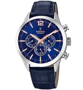 FESTINA TIMELESS CHRONOGRAPH 20542/4 - CHRONOGRAPH - BRANDS