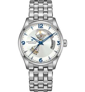 HAMILTON JAZZMASTER OPEN HEART AUTOMATIC H32705152 - JAZZMASTER - ZNAČKY