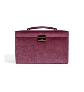 KAZETA NA ŠPERKY FRIEDRICH LEDERWAREN CHENILLE 23343-9 - JEWELLERY BOXES - ACCESSORIES