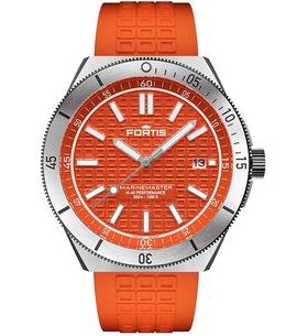 FORTIS MARINEMASTER M-40 AMBER ORANGE F8120024 - MARINEMASTER - ZNAČKY