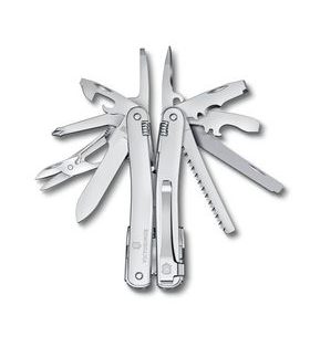 KLEŠTĚ VICTORINOX SWISS TOOL SPIRIT MX CLIP 3.0224.MKB1 - PLIERS AND MULTITOOLS - ACCESSORIES