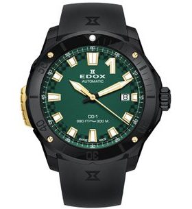 EDOX CO-1 DATE AUTOMATIC 80137-37ND-CAVD - CO-1 - ZNAČKY