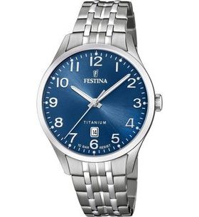 FESTINA TITANIUM DATE 20466/2 - TITANIUM DATE - BRANDS