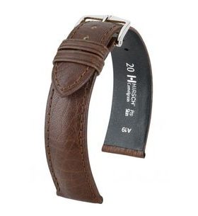 ŘEMÍNEK HIRSCH CAMELGRAIN 2 - TMAVĚ HNĚDÝ - STRAPS - ACCESSORIES