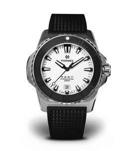 FORMEX REEF 42 AUTOMATIC CHRONOMETER WHITE DIAL - REEF - BRANDS