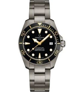 CERTINA DS ACTION DIVER POWERMATIC 80 TITANIUM C048.807.44.051.00 - BAZAR - DS ACTION - ZNAČKY