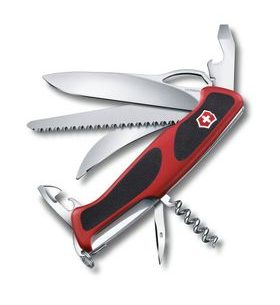 NŮŽ VICTORINOX RANGERGRIP 57 HUNTER 0.9583.MCB1 - POCKET KNIVES - ACCESSORIES