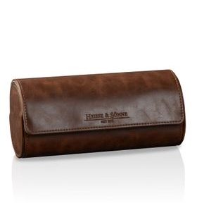WATCH CASE HEISSE & SÖHNE VINTAGE 3 70019-170 - WATCH BOXES - ACCESSORIES