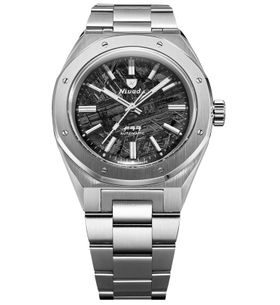 NIVADA GRENCHEN F77 METEORITE 41MM - F77 - ZNAČKY