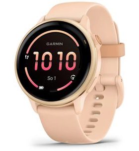 GARMIN VÍVOACTIVE® 6 METALLIC PINK DAWN / ŘEMÍNEK PINK DAWN 010-02985-03 - VIVOACTIVE 6 - ZNAČKY