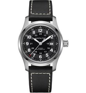 HAMILTON KHAKI FIELD AUTO 42MM H70605733 - KHAKI FIELD - ZNAČKY
