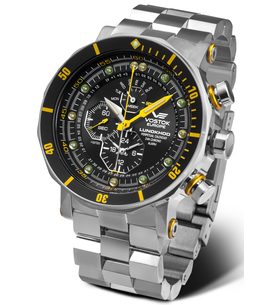 VOSTOK EUROPE LUNOCHOD-2 MULTIFUNCIONAL LINE YM86-620A505B - LUNOCHOD-2 - ZNAČKY