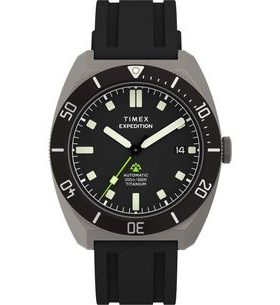 TIMEX EXPEDITION PIONEER TITANIUM AUTOMATIC TW2Y63600UK - TIMEX - MĂRCI