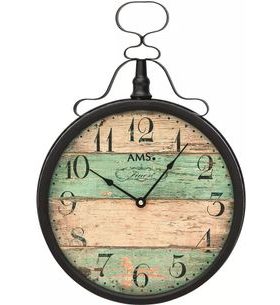 HODINY AMS DESIGN QUARTZ 9532 - NÁSTĚNNÉ HODINY - OSTATNÍ