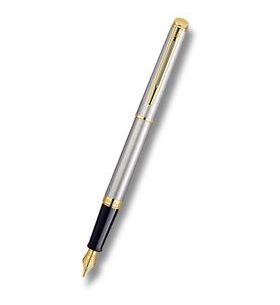 FOUNTAIN PEN WATERMAN HÉMISPHÈRE STAINLESS STEEL GT 1507/19203 - FOUNTAIN PENS - ACCESSORIES