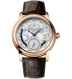 FREDERIQUE CONSTANT MANUFACTURE CLASSIC WORLDTIMER AUTOMATIC FC-718WM4H4 - MANUFACTURE - ZNAČKY