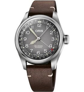 ORIS BIG CROWN POINTER DATE ORIS X CERVO VOLANTE 01 754 7779 4063-SET - BIG CROWN - BRANDS