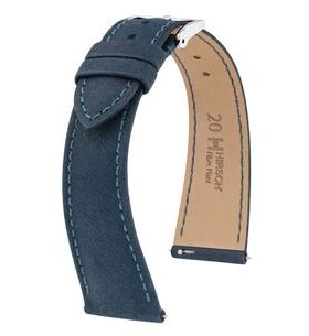 ŘEMÍNEK HIRSCH FIBRE PLANT - TMAVĚ MODRÝ - STRAPS - ACCESSORIES