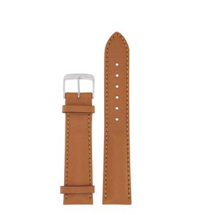 LEATHER STRAP JUNKERS 20MM - LIGHT BROWN - STRAPS - ACCESSORIES