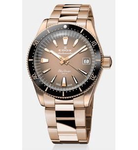 EDOX SKYDIVER 38 DATE AUTOMATIC 80131-37RNM-VDBEI - SKYDIVER - ZNAČKY
