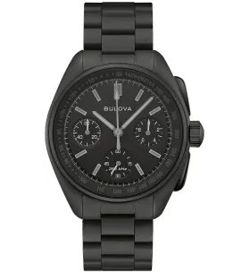 BULOVA LUNAR PILOT BLACK HOLE 98A335 LIMITED EDITION - ARCHIVE SERIES - MĂRCI