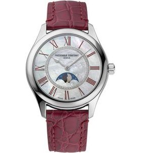 FREDERIQUE CONSTANT CLASSICS LADIES ELEGANCE LUNA AUTOMATIC FC-331MPWRD3B6 - CLASSICS LADIES - BRANDS