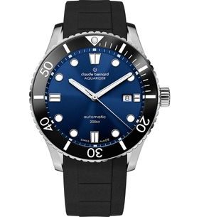 CLAUDE BERNARD AQUARIDER DATE AUTOMATIC 80129-3NBCA-BUIB - AQUARIDER - ZNAČKY