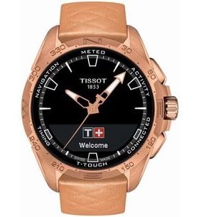 TISSOT T-TOUCH CONNECT SOLAR T121.420.46.051.00 - TOUCH COLLECTION - BRANDS