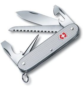 VICTORINOX FARMER ALOX KNIFE - POCKET KNIVES - ACCESSORIES