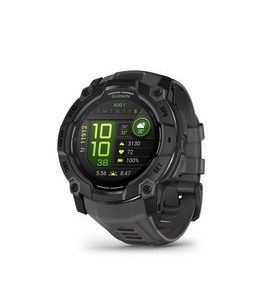 INSTINCT® 3 – 50 MM, AMOLED BLACK S CHARCOAL PÁSKEM 010-03020-00 - INSTINCT 3 - ZNAČKY