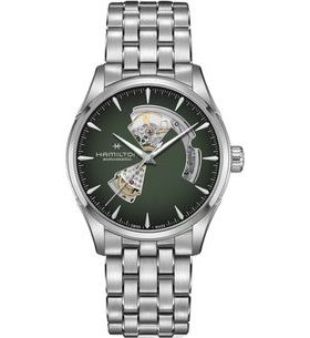 HAMILTON JAZZMASTER OPEN HEART AUTO H32705160 - JAZZMASTER - ZNAČKY