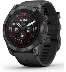 GARMIN EPIX™ PRO 51MM (GEN 2) SAPPHIRE EDITION CARBON GRAY DLC TITANIUM / BLACK BAND - 010-02804-01 - EPIX - MĂRCI