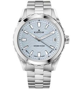 EDOX GRAND OCEAN DATE - LADIES 53103-3M-BUCN - GRAND OCEAN - MĂRCI