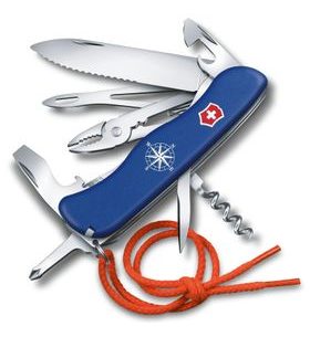 NŮŽ VICTORINOX SKIPPER BLUE - KAPESNÍ NOŽE - OSTATNÍ