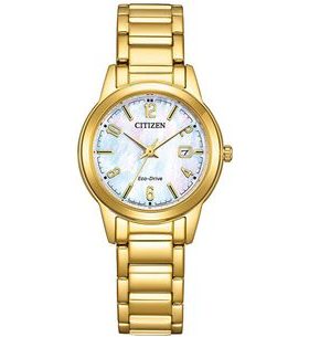 CITIZEN ECO-DRIVE ELEGANCE LADIES FE1242-78D - ELEGANT - BRANDS