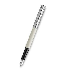 PLNICÍ PERO WATERMAN ALLURE DELUXE WHITE 1507/1374511 - FOUNTAIN PENS - ACCESSORIES