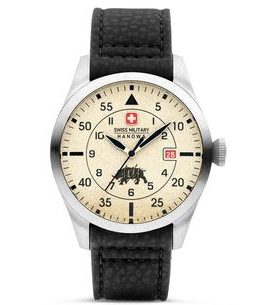 SWISS MILITARY HANOWA LEAD RANGER SMWGN0001230 - SWISS MILITARY HANOWA - BRANDS