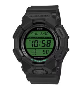 CASIO G-SHOCK GD-010BEG-1ER BLACK AND ELECTRO GREEN SERIES - G-SHOCK - ZNAČKY