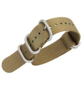 NATO ZULU STRAP KHAKI - STRAPS - ACCESSORIES