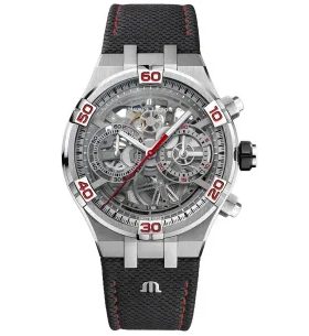 MAURICE LACROIX AIKON AUTOMATIC CHRONOGRAPH SPECIAL EDITION MAHINDRA RACING AI6098-SS001-091-2 - AIKON - ZNAČKY