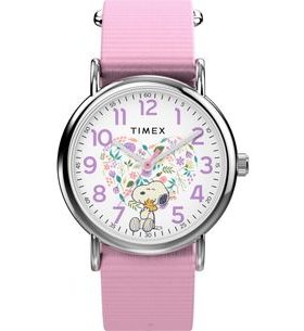 TIMEX PEANUTS® WEEKENDER IN BLOOM TW2Y309006B - TIMEX - MĂRCI