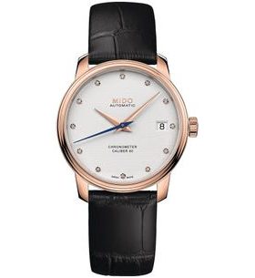 MIDO BARONCELLI CHRONOMETER SILICON M027.208.36.036.00 - BARONCELLI - BRANDS