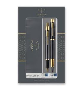 SET PARKER IM BLACK GT 1501/2573216 - PENS SETS - ACCESSORIES