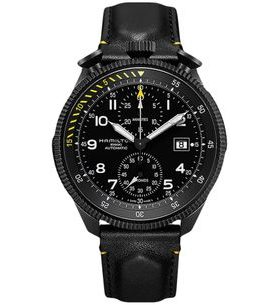 HAMILTON KHAKI AVIATION TAKEOFF AUTO CHRONO H76786733 - KHAKI AVIATION - ZNAČKY